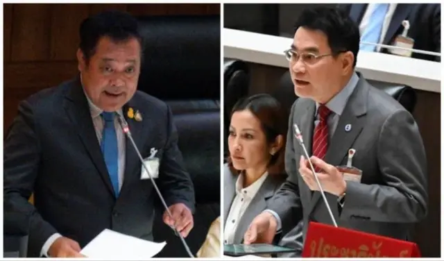 ทวี และจุรินทร์ 