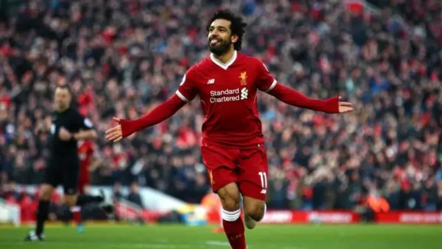 Мо Салах "Ливерпуль" үчүн ойногон 48 оюнда, 43 гол киргизди