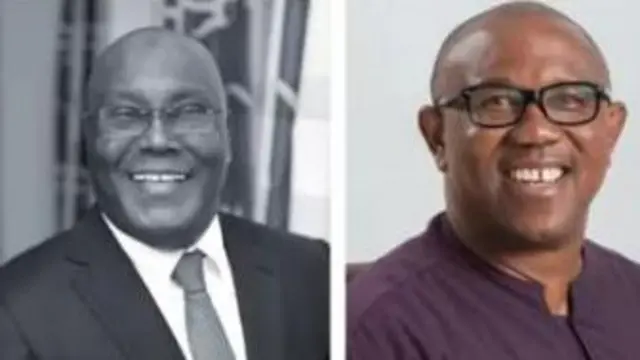 Atiku Abubakar na Peter Obi