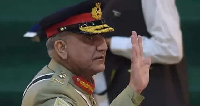 آرمی چیف قمر جاوید باجوہ