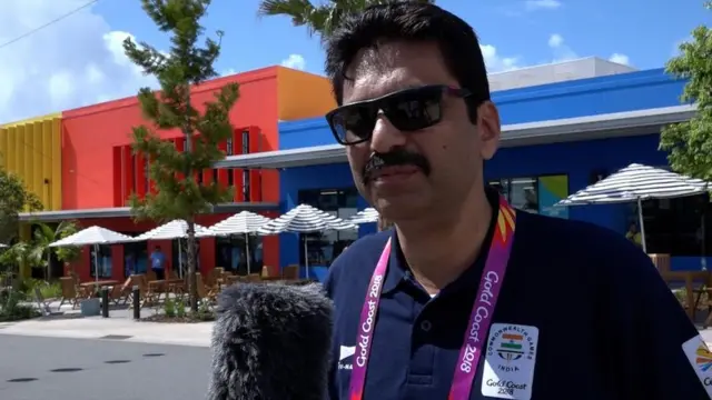 వివేక్ సిసోడియా, కామన్వెల్త్ గేమ్స్