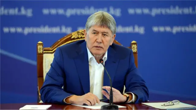 Президент Алмазбек Атамбаев ГЭСтерди курууга бел байлаган жаңы инвесторго ишенээрин айтты