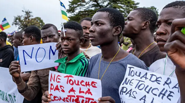 Abigaragambya baramagana Touadera