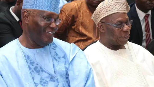 Atiku Abubakar ati oloye Olusẹgun Ọbasanjọ