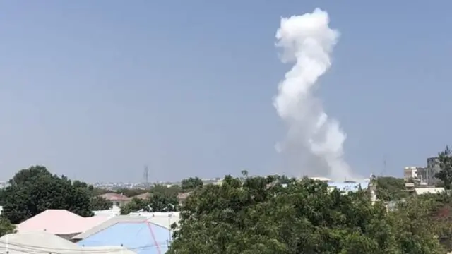 Dhawaqa qarax ayaa laga maqlay qeybo badan oo ka mid ah magaalada