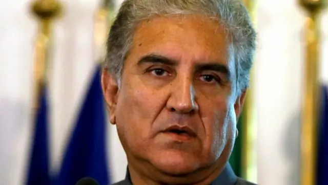 पाकिस्तान के विदेश मंत्री शाह महमूद कुरैशी