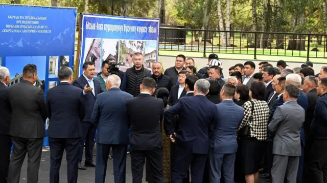 Садыр Жапаров