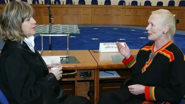 நார்வேஜிய தாய், ஜெர்மன் தந்தை, கெர்ட் ஃபீச்சர், ஐரோப்பிய மனித உரிமைகள் நீதிமன்றம்