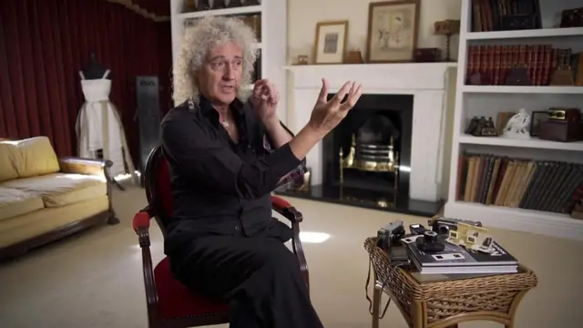 布莱恩‧梅接受BBC Future专访