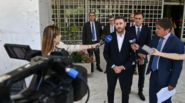 PASOK lideri  Nikos Androulakis