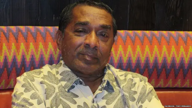 බන්ධනාගාරයේදී පහර කෑමට ලක්වූ ටෝනි එම්මානුවෙල් ප්‍රනාන්දු දැන් කැනඩාවේ වාසය කරයි