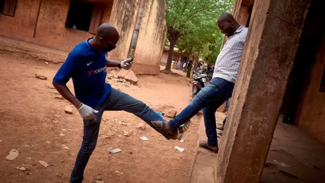 Жители Мали