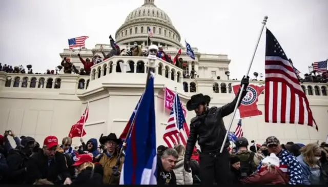 Капитлоийге чабуул учурунда тартылган сүрөт