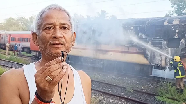 மதுரை ரயிலில் தீ விபத்து: ஏழு பேரின் உடல்கள் மீட்கப்பட்டுள்ளன – என்ன நடக்கிறது?