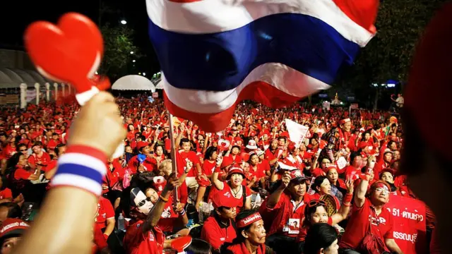 การชุมนุมของกลุ่ม นปช.