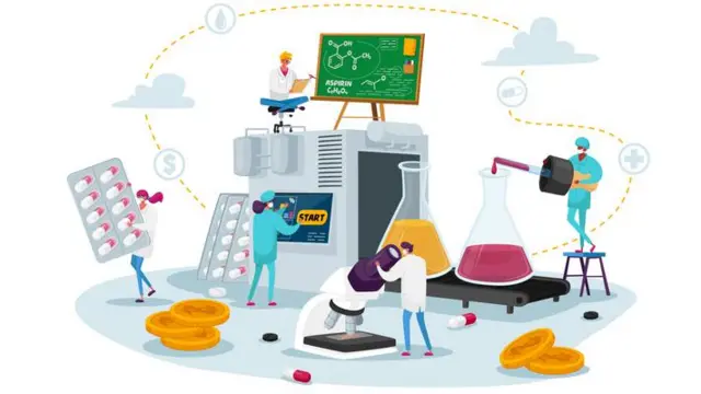 ওষুধ উৎপাদন