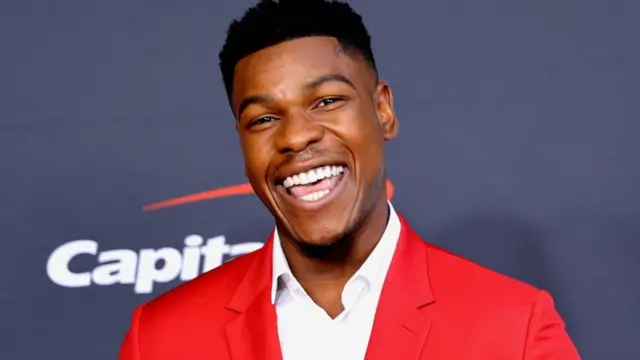 Dan fim John Boyega na murna