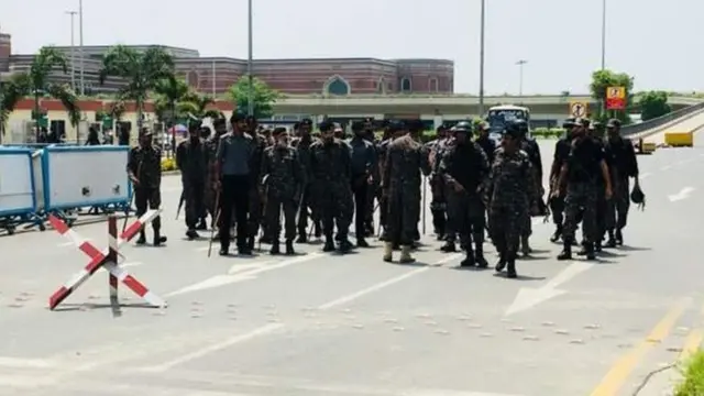 પાક. આર્મીના જવાનો