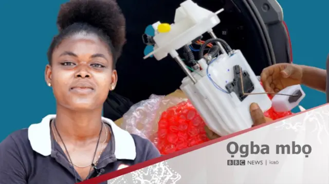 Ukamaka Maluze kwuru na ọ naghị ele ihu onye ọbụla anya ma abịa n'okwu akaraka ya.