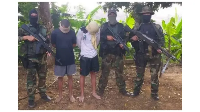 ভেনেজুয়েলায় ব্যর্থ অভ্যুত্থান চেষ্টার পর আটক দুই ভাড়াটে মার্কিন সৈন্য