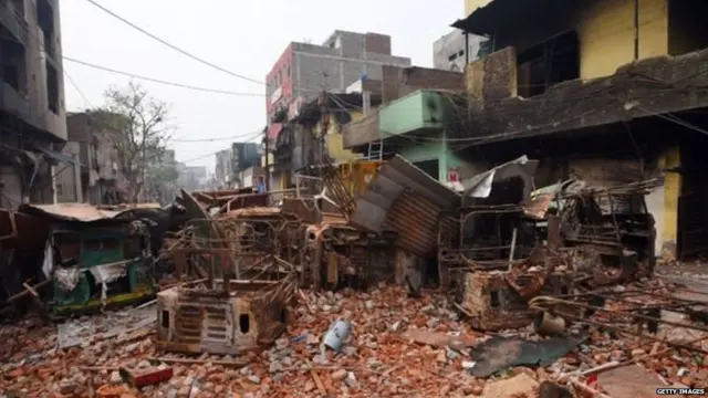 ਦਿੱਲੀ ਦੰਗੇ