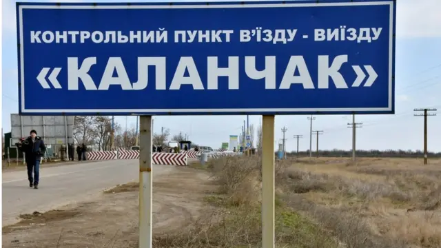 КПВВ "Каланчак" повинен мати не лише нову "режимну зону", але й сервійсний центр та центр надання адміністративних послуг