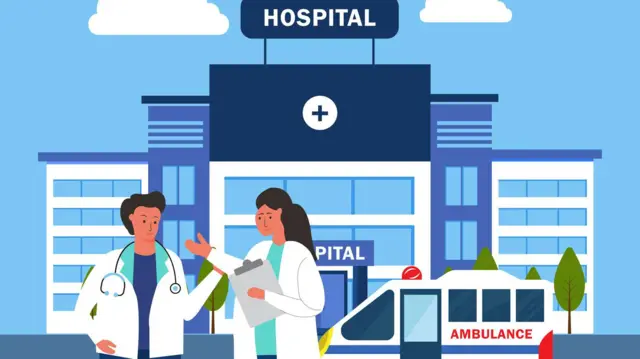 ਹਸਪਤਾਲ 
