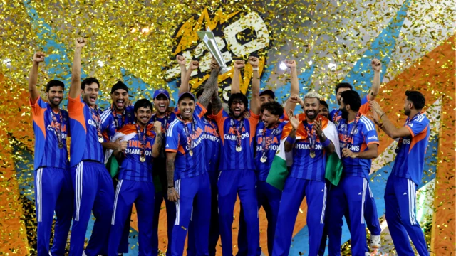 டி20 உலகக் கோப்பை சாம்பியன் 