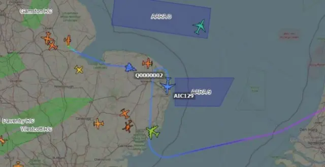 ఎయిర్ ఇండియా విమానం