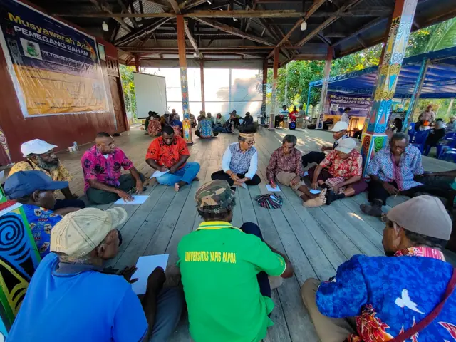 Rapat pemegang saham PT. Yombe Namblong Nggua di Papua