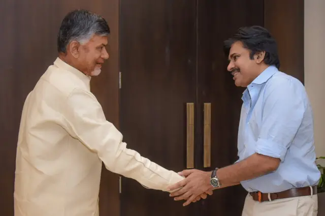 చంద్రబాబునాయుడు, పవన్ కల్యాణ్