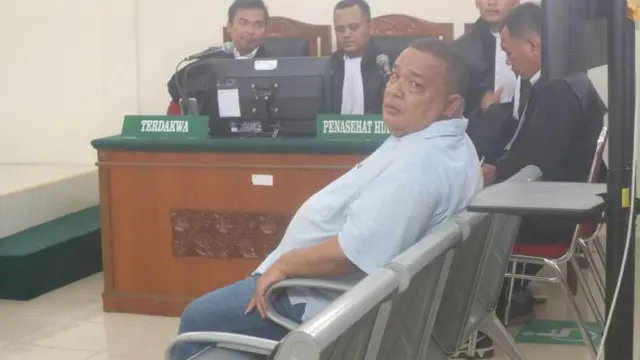 kerangkeng manusia, langkat, bupati langkat, eks bupati langkat, Terbit Rencana Perangin-angin