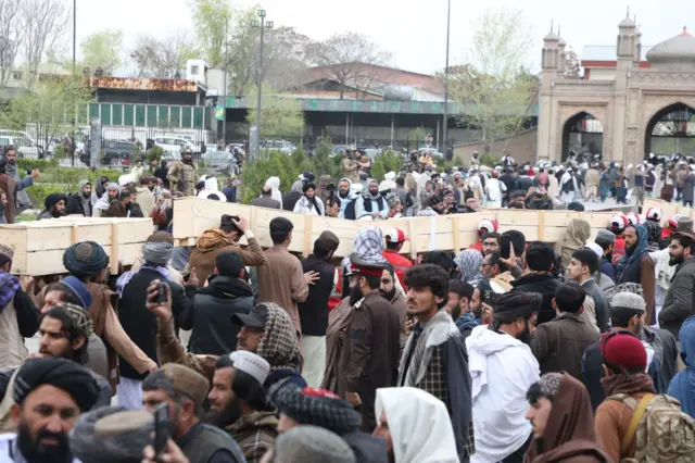 حمله پاکستان به کابل