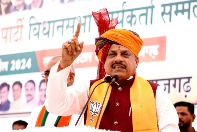 मध्य प्रदेश के मुख्यमंत्री मोहन यादव 