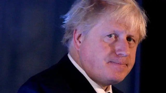 بوريس جونسون