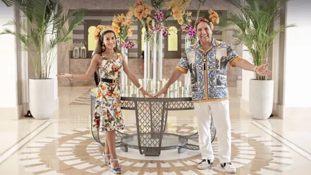 اگور البرٹس اورآندریا سمبالا