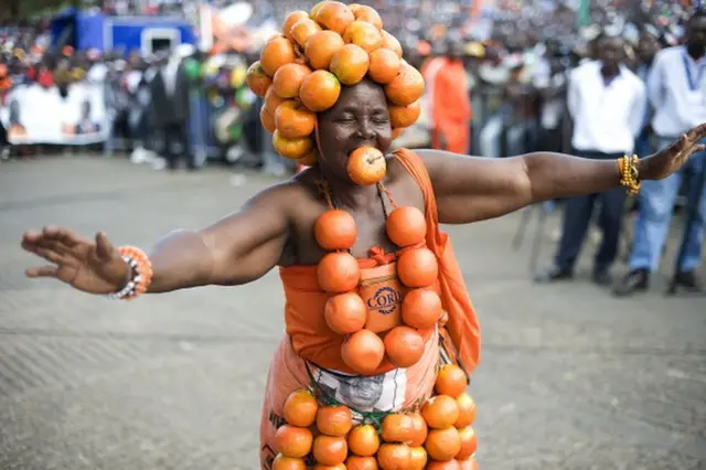 Odinga ayaa aasaasay xisbiga ODM sannadkii 2005tii