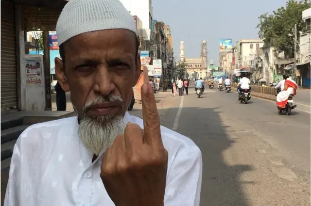 చార్మినార్ ప్రాంత ఓటరు