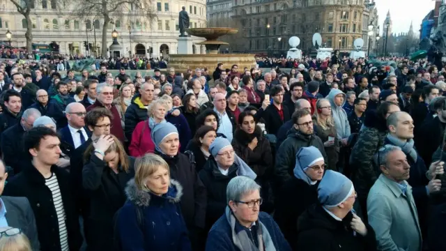 London, Trafalgar Square, Westminster