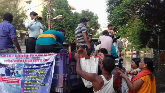 पटना में जलजमाव