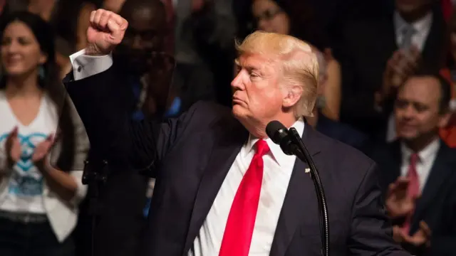 Donald Trump el viernes