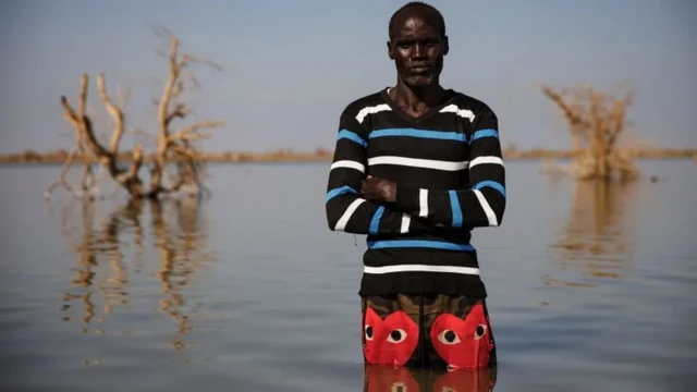 Nam Sudan - một trong nhiều nước bị ảnh hưởng nặng nề bởi hậu quả của biến đổi khí hậu