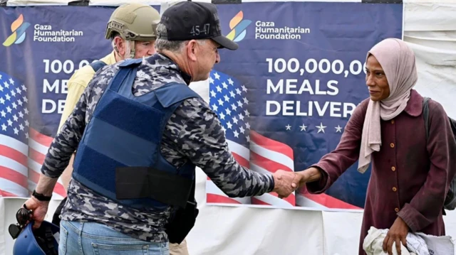 Steve Witkoff mengunjungi Jalur Gaza pada Jumat (01/08).