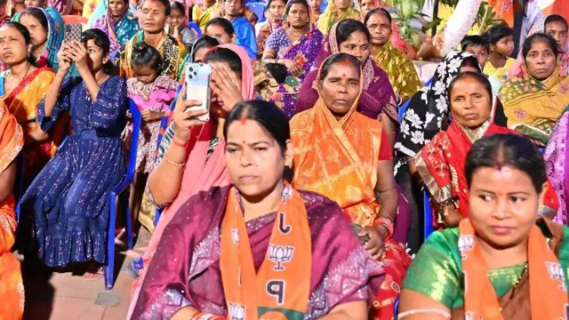 बीजेपी समर्थक महिलाएं