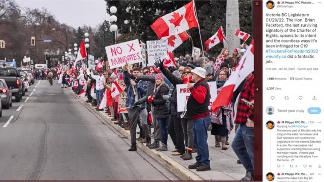Канада протести