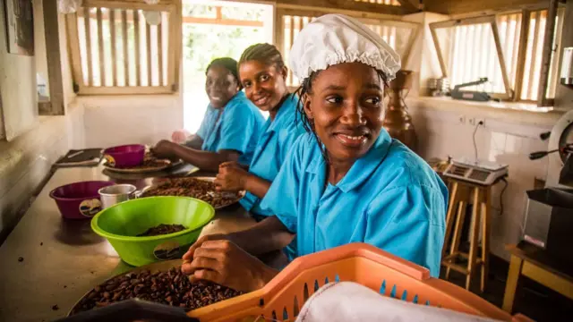 चॉकलेटचा देश 