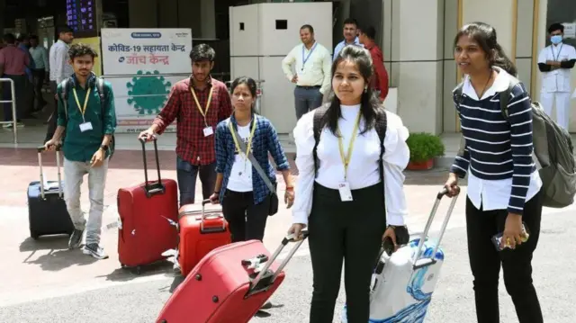 Manipur violence Bihar students returned to their home state 