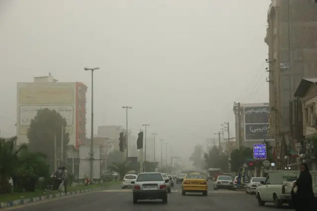 ریزگردها ایران