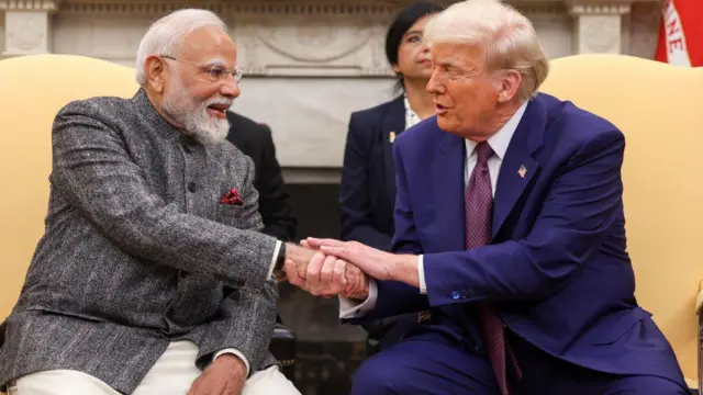 पीएम मोदी और डोनाल्ड ट्रंप