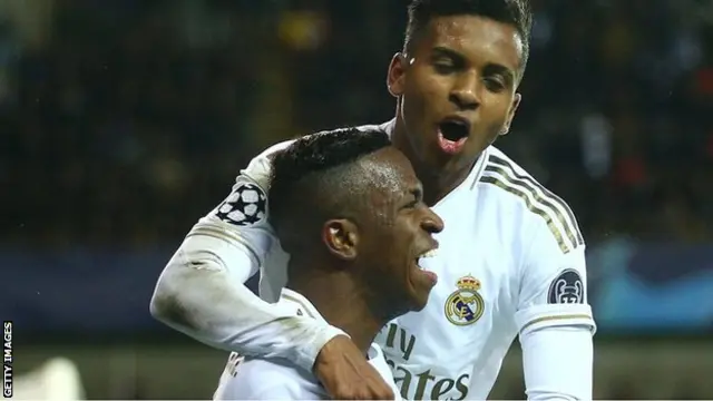 Vinicius Jr et Rodrygo